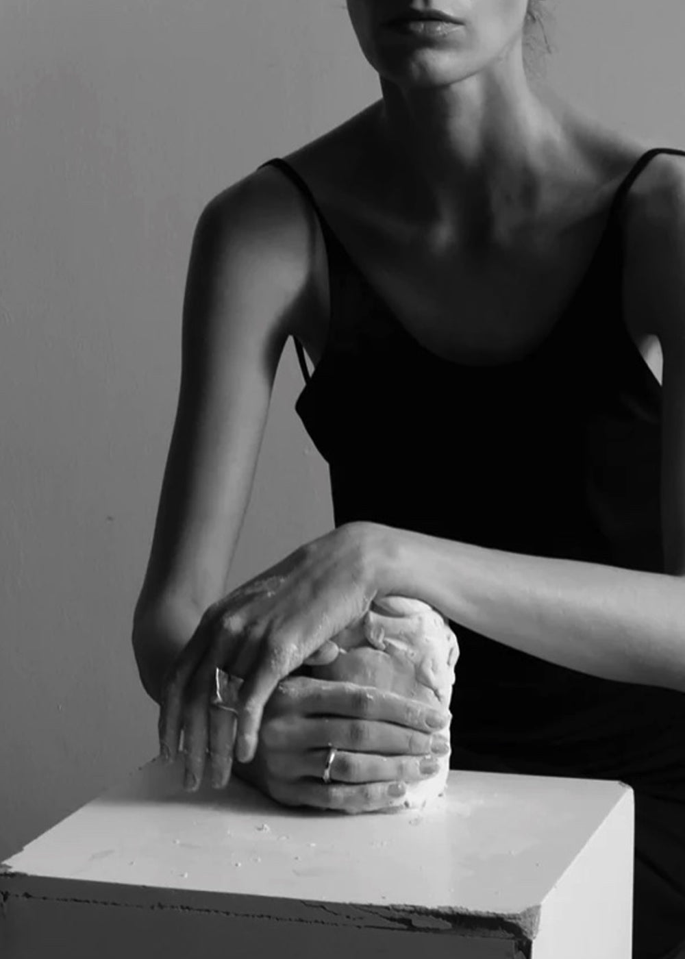 TURN OVER RING_SILVER