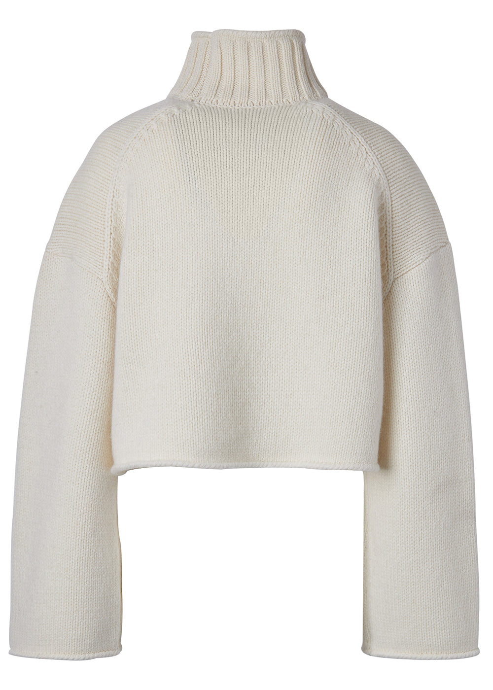 HIGH-NECK ALPACA SWEATER_IVORY