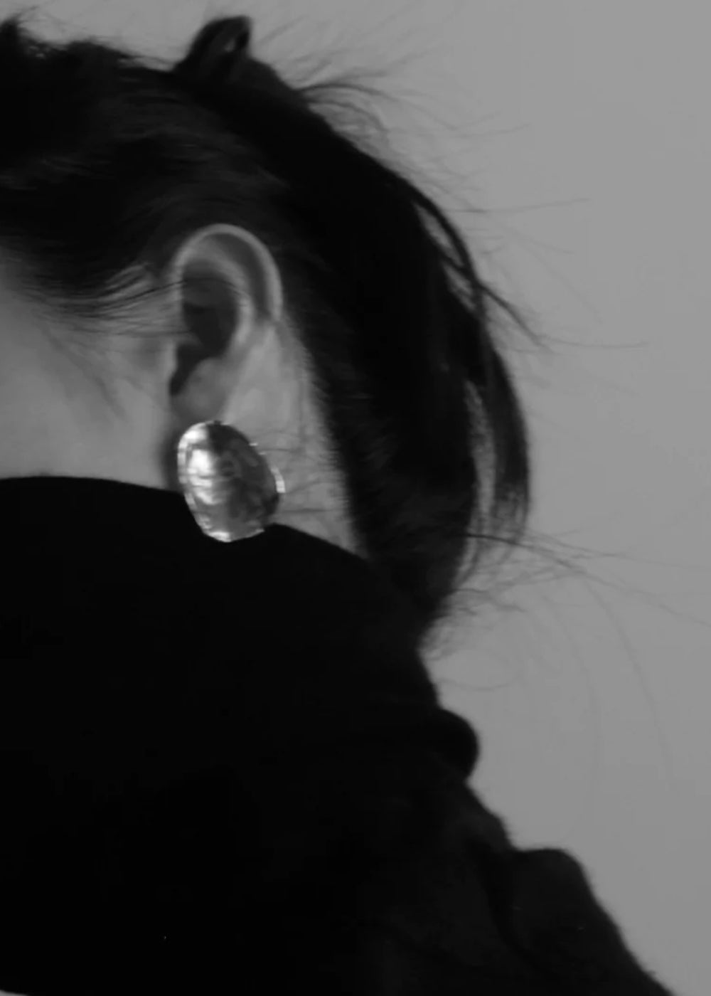 MIRAGE MINI EARRINGS_SILVER