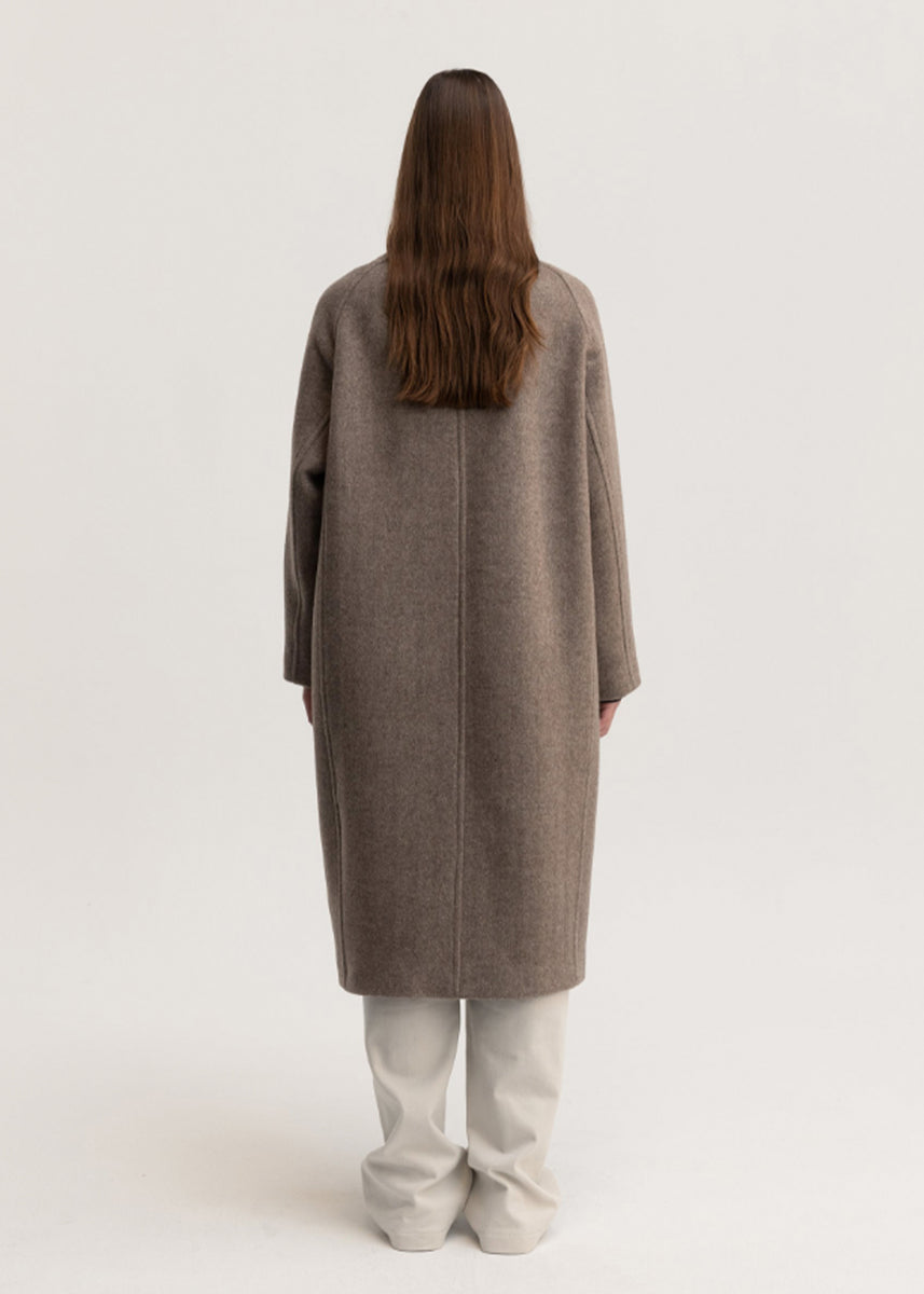 LVIR Wool Long Coat