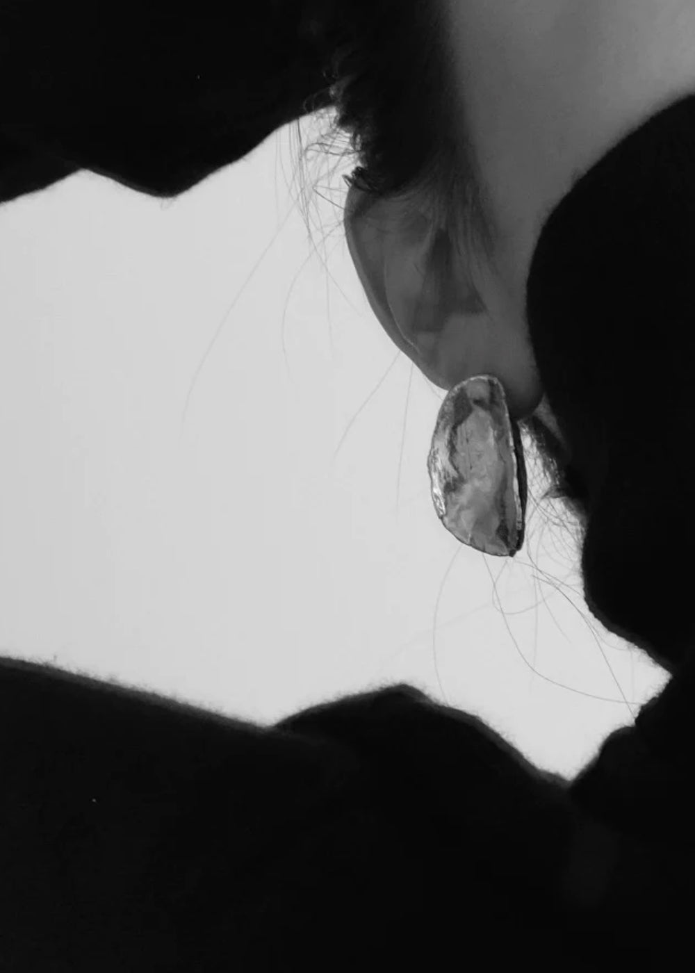 MIRAGE MINI EARRINGS_SILVER