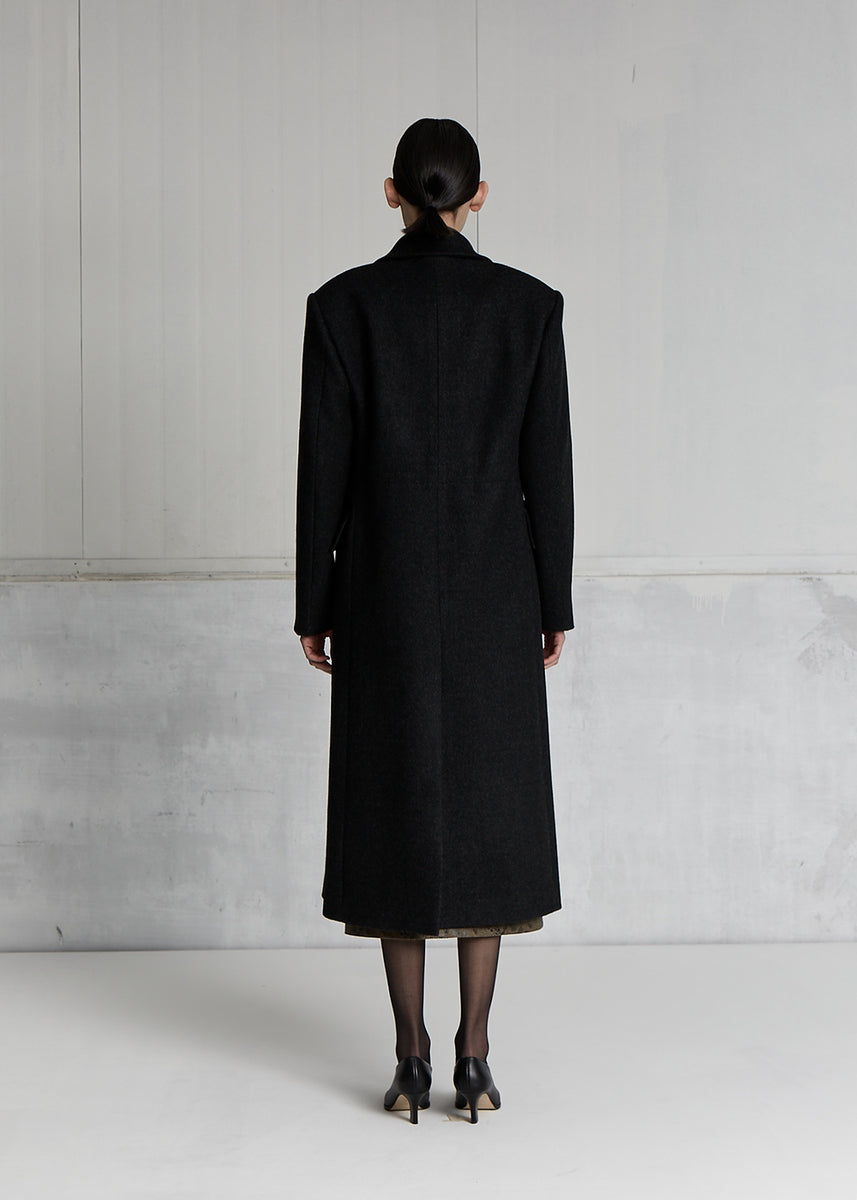 LVIR Wool Long Coat