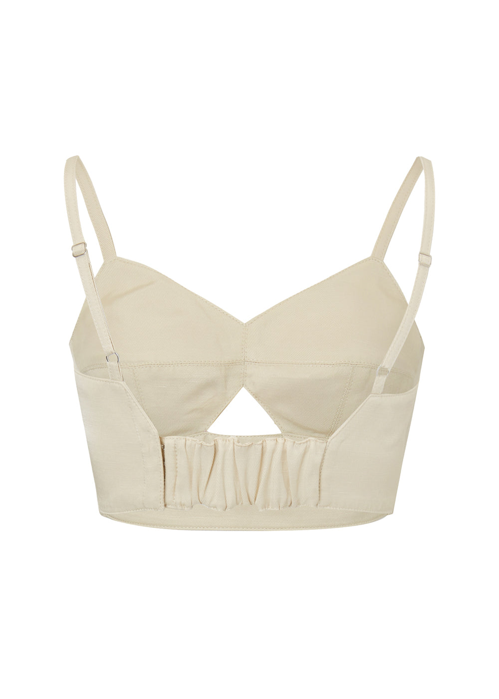 SATIN BENDING BRALET