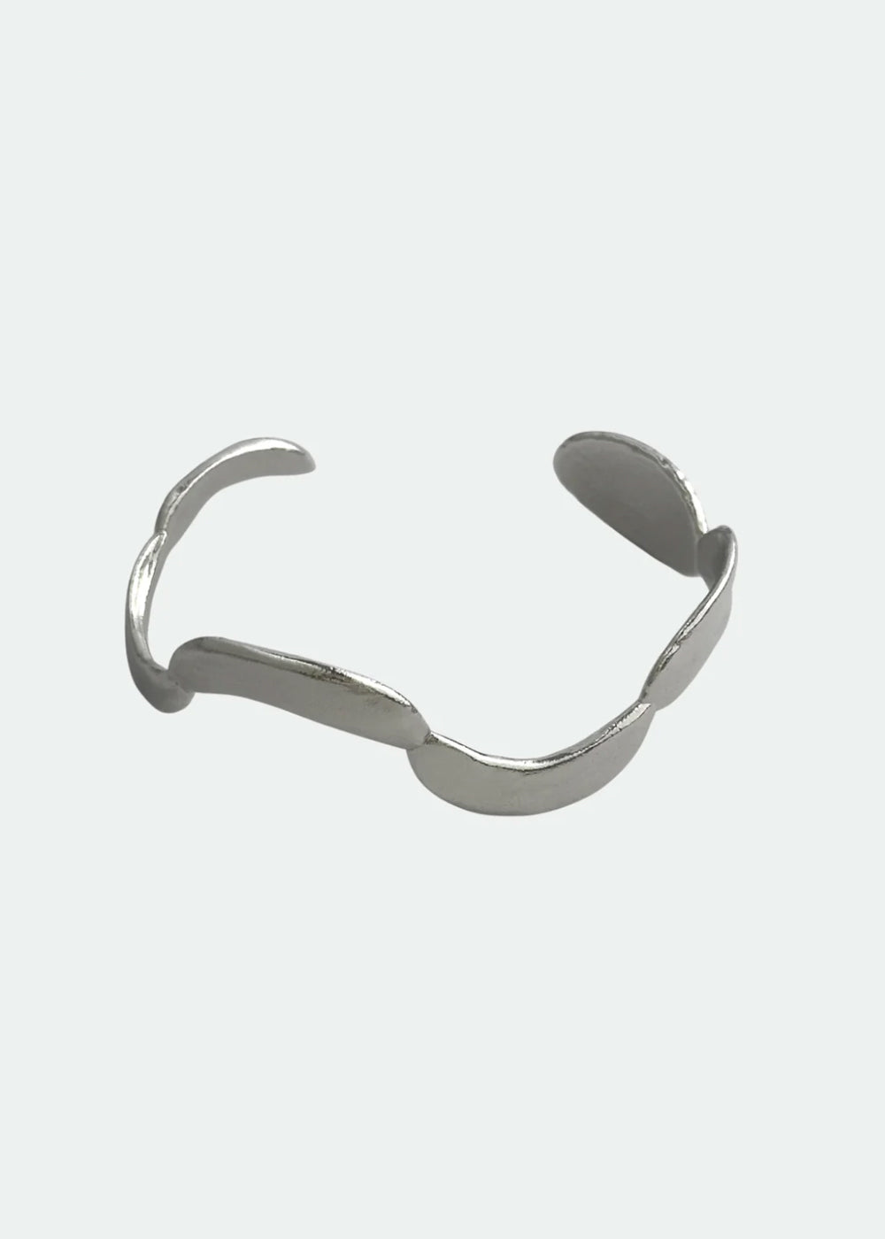 MOON PHASE BANGLE_SILVER