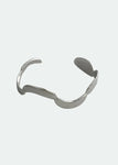 MOON PHASE BANGLE_SILVER