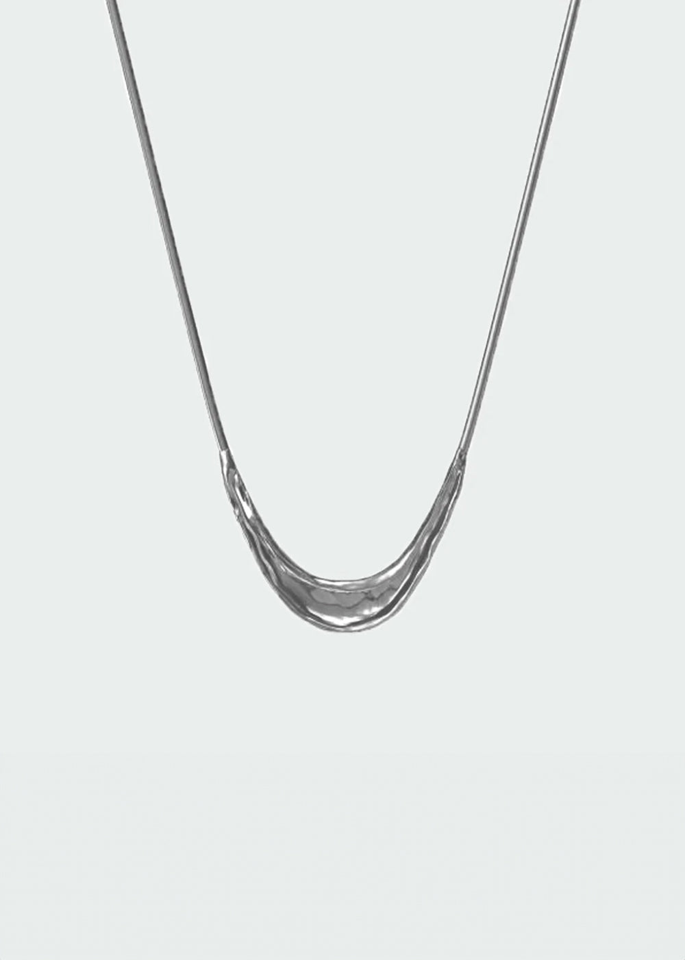 ELBOW NECKLACE_SILVER