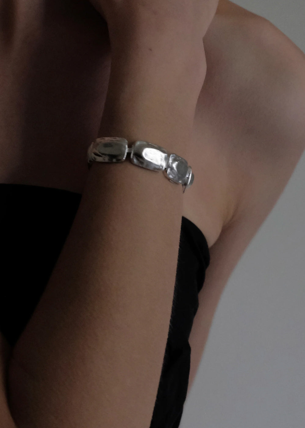 STONE BRACELET_SILVER