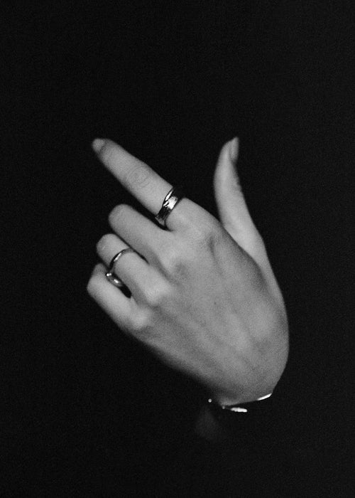 AVEC RING_SILVER