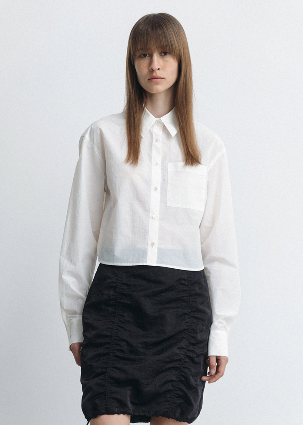 CROPPED POCKET SHIRT_IVORY