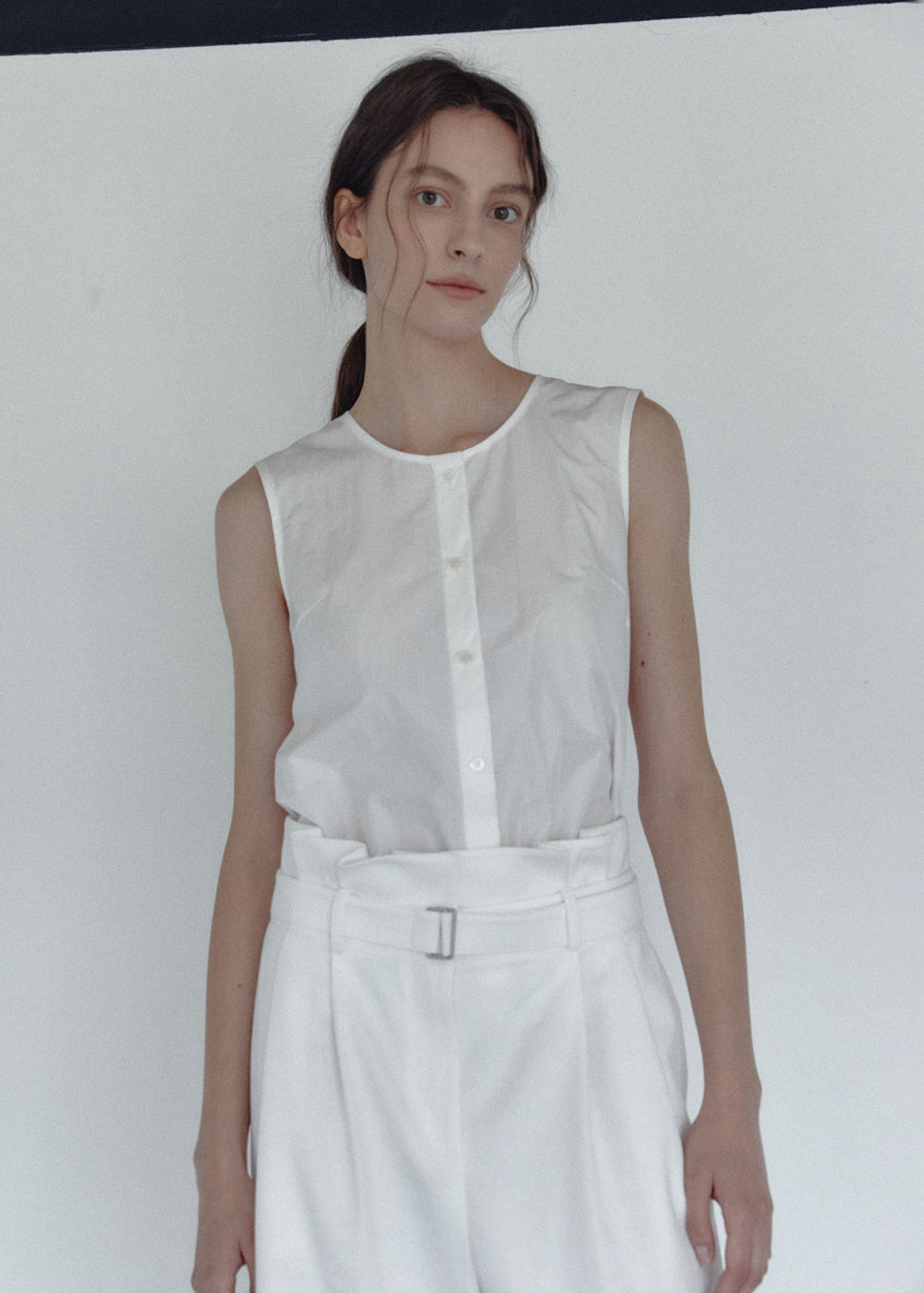 TWO-WAY BELTED JUMPSUIT_WHITE