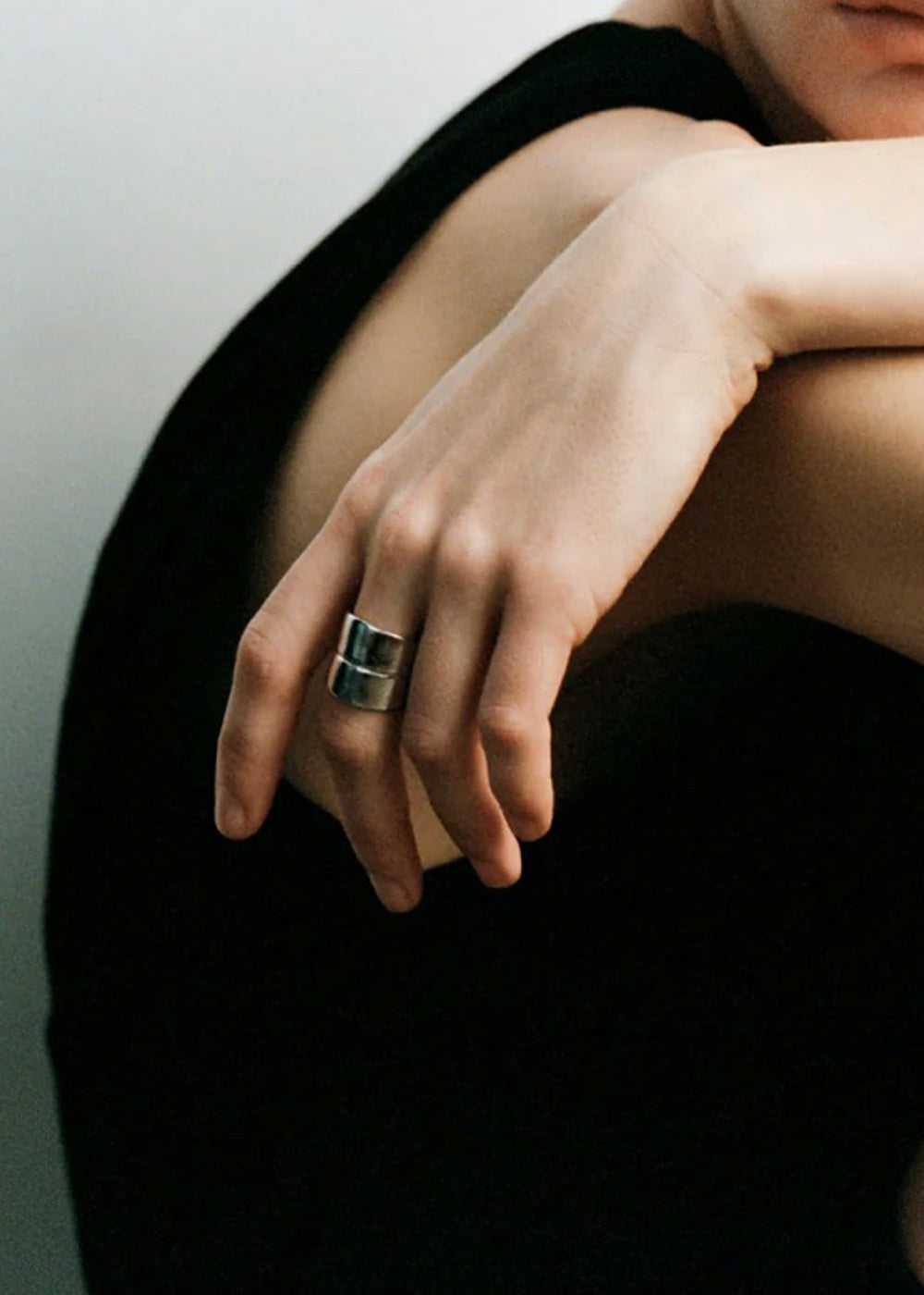 THREAD RING_SILVER