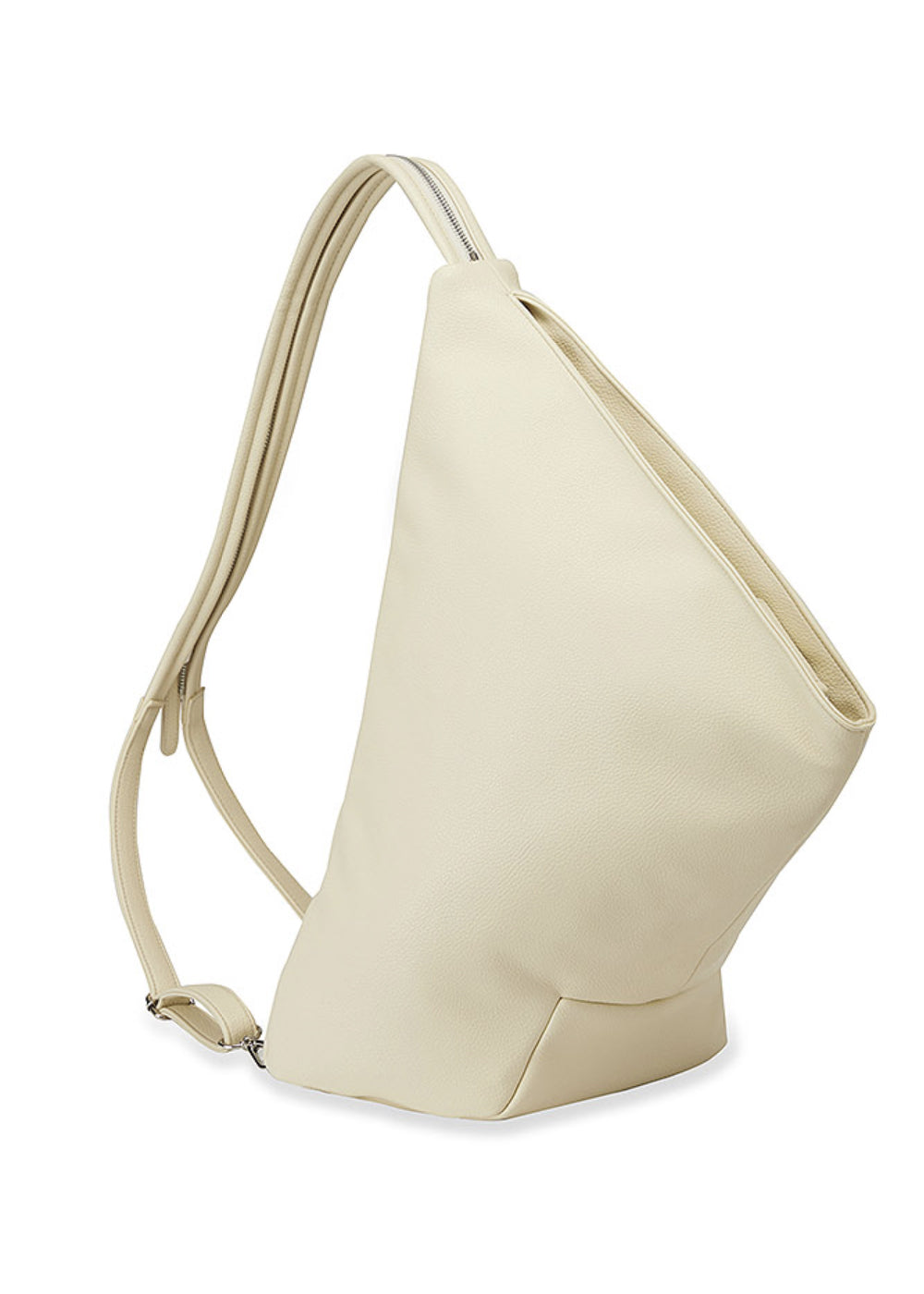 TWO-WAY SLING BAG CREAM
