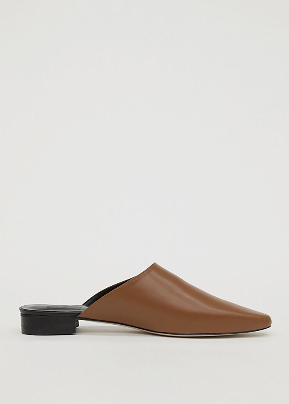 LEATHER MULE CAMEL