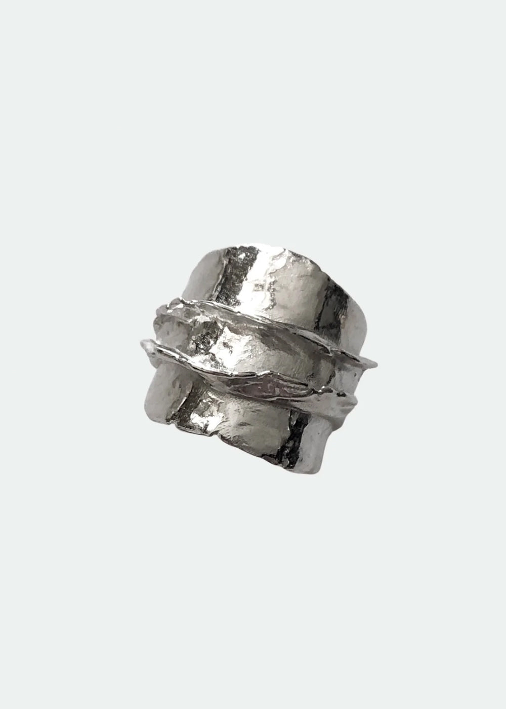 STRIAE RING_SILVER