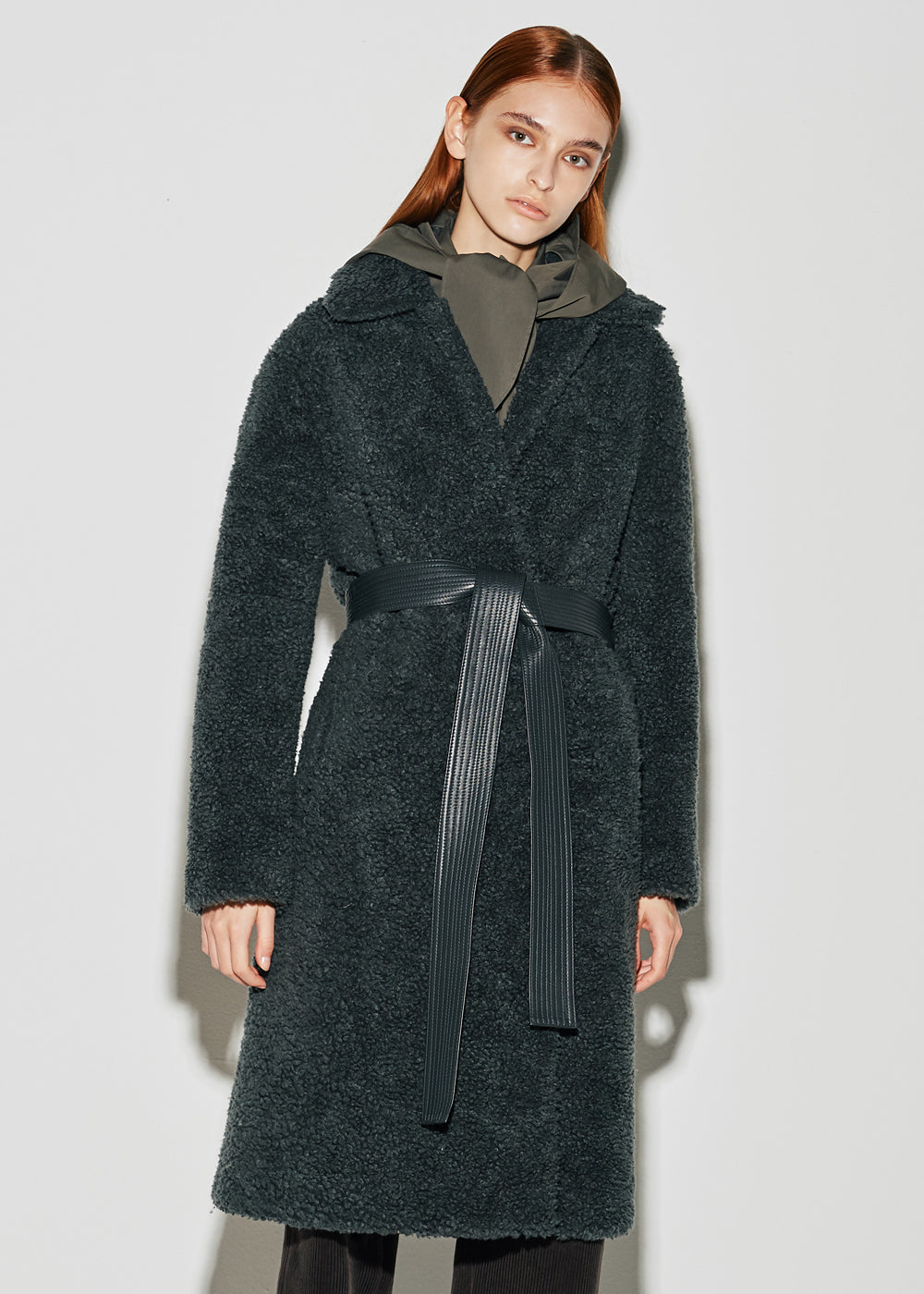 NEW BONDING MUSTANG LONG COAT