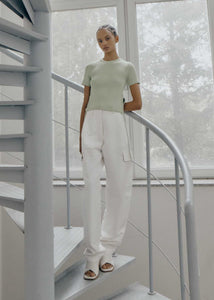 PARACHUTE PANTS_WHITE