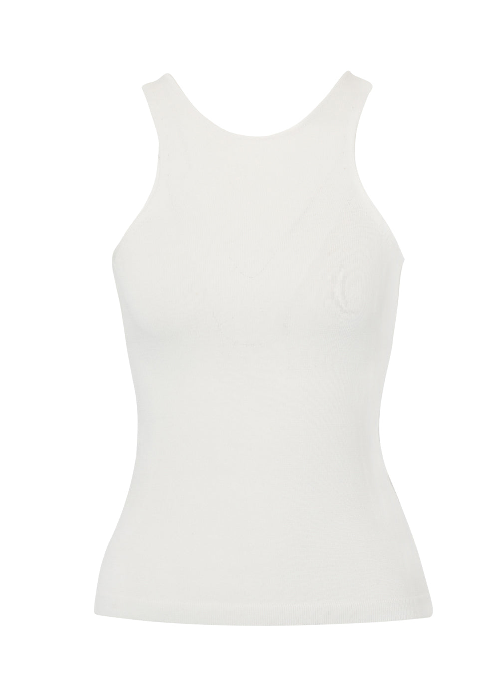 BACK POINT KNIT TOP