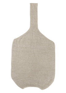 WHOLEGARMENT KNIT BAG BEIGE