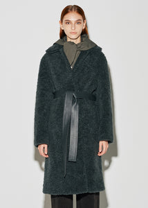 NEW BONDING MUSTANG LONG COAT