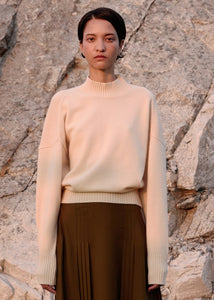 AIRWOOL TURTLENECK KNIT