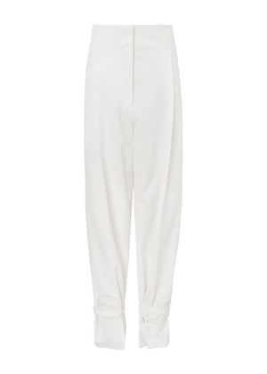 STRING SEMI WIDE PANTS