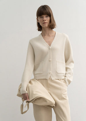 TWO-WAY SLING BAG CREAM