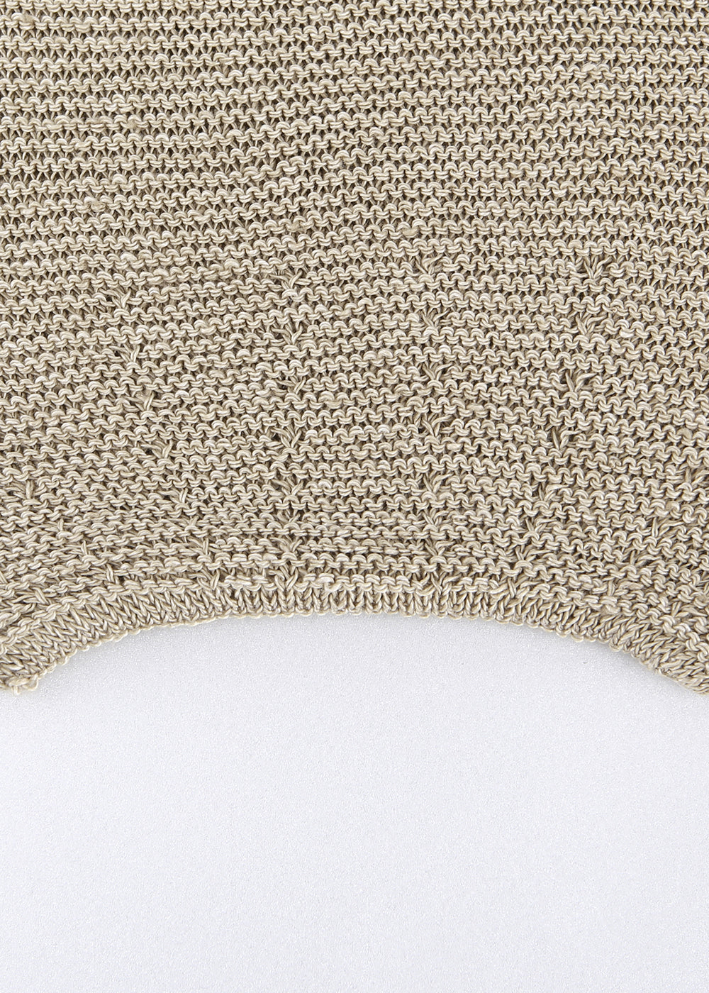 WHOLEGARMENT KNIT BAG BEIGE