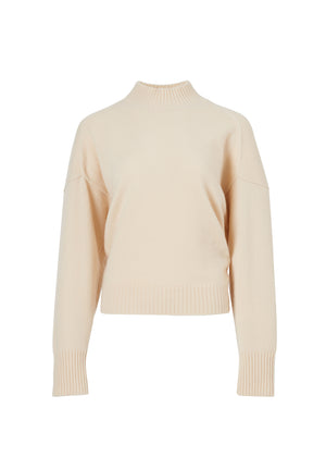 AIRWOOL TURTLENECK KNIT