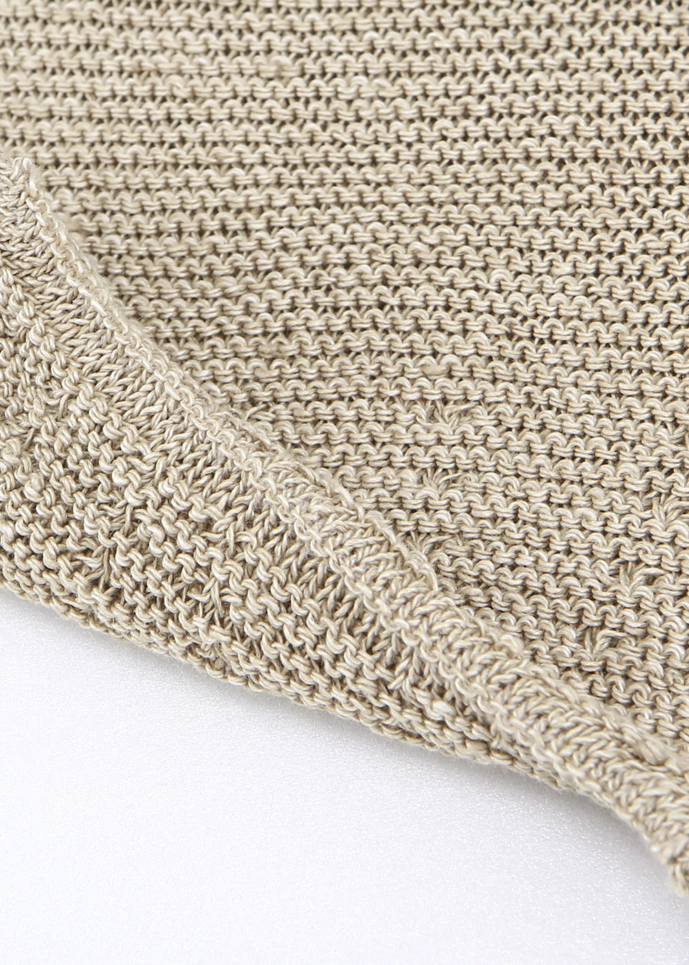 WHOLEGARMENT KNIT BAG BEIGE