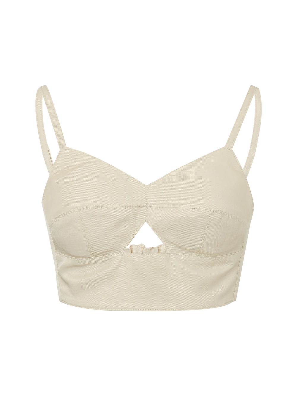 SATIN BENDING BRALET