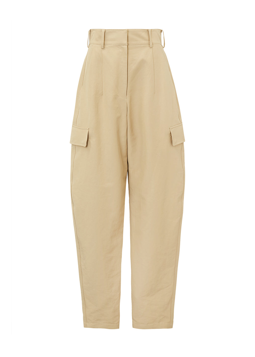 PARACHUTE PANTS_BEIGE