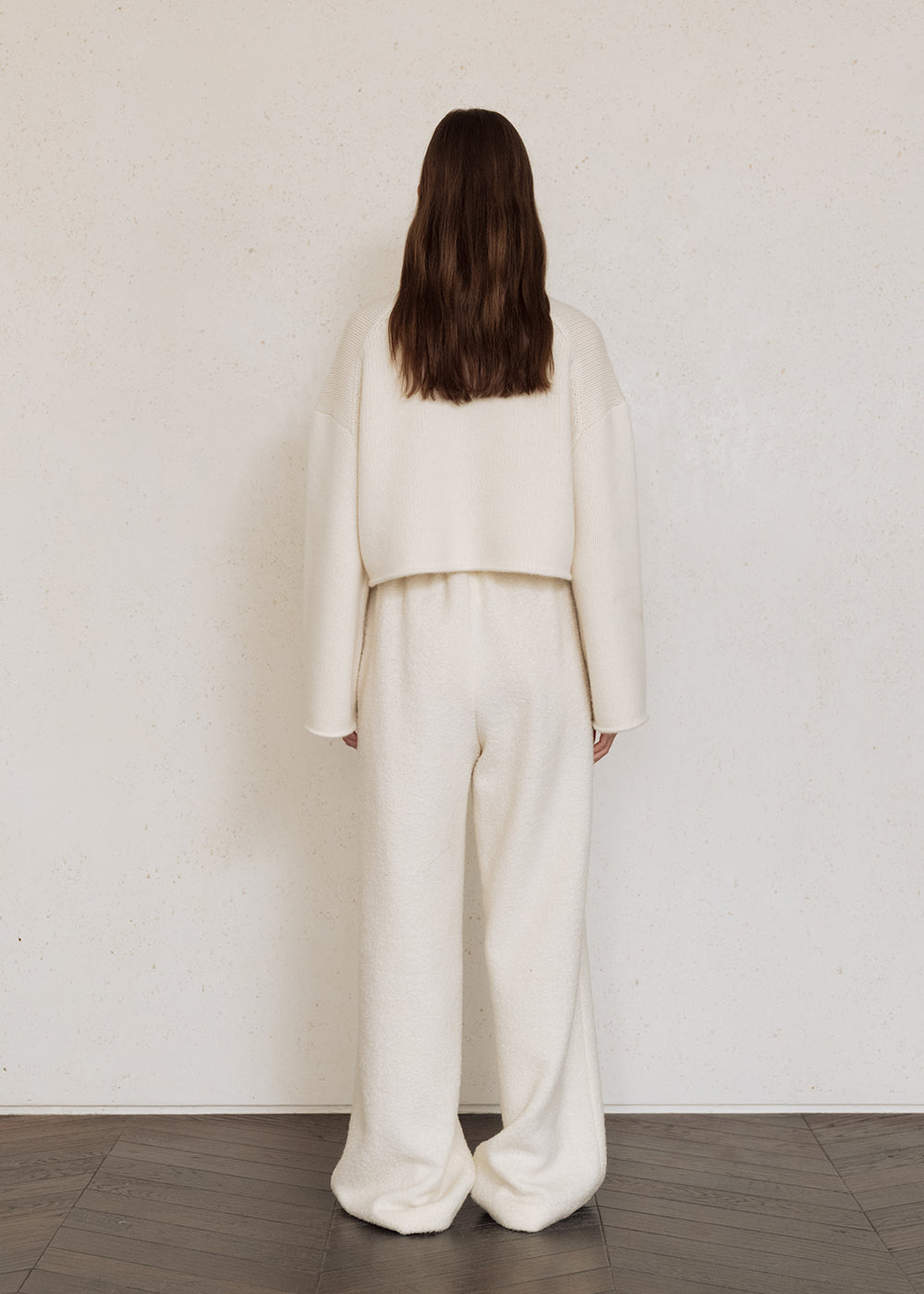 HIGH-NECK ALPACA SWEATER_IVORY