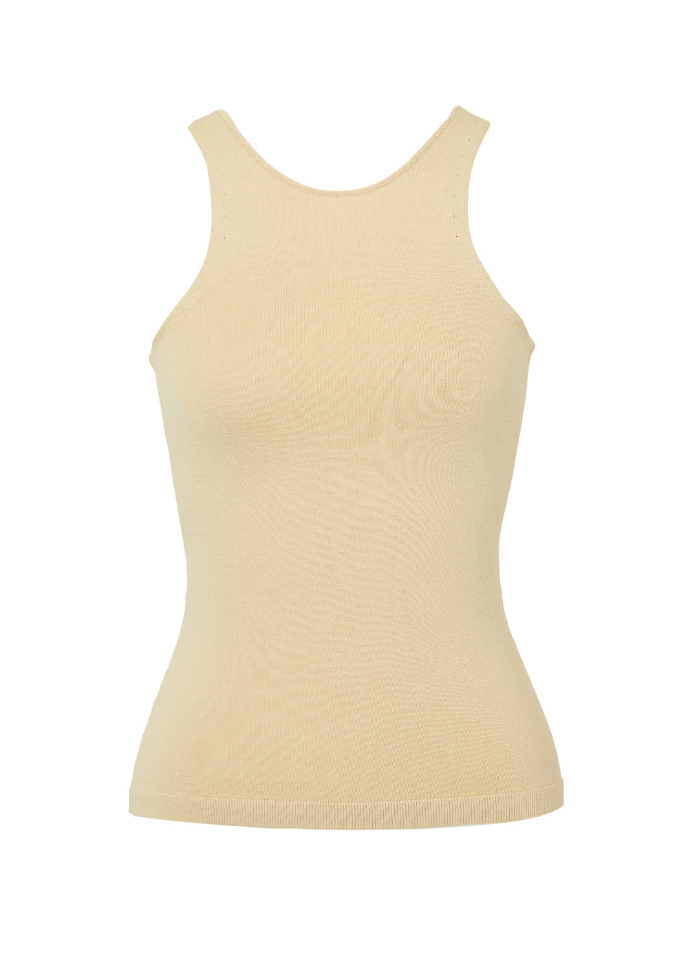BACK POINT KNIT TOP