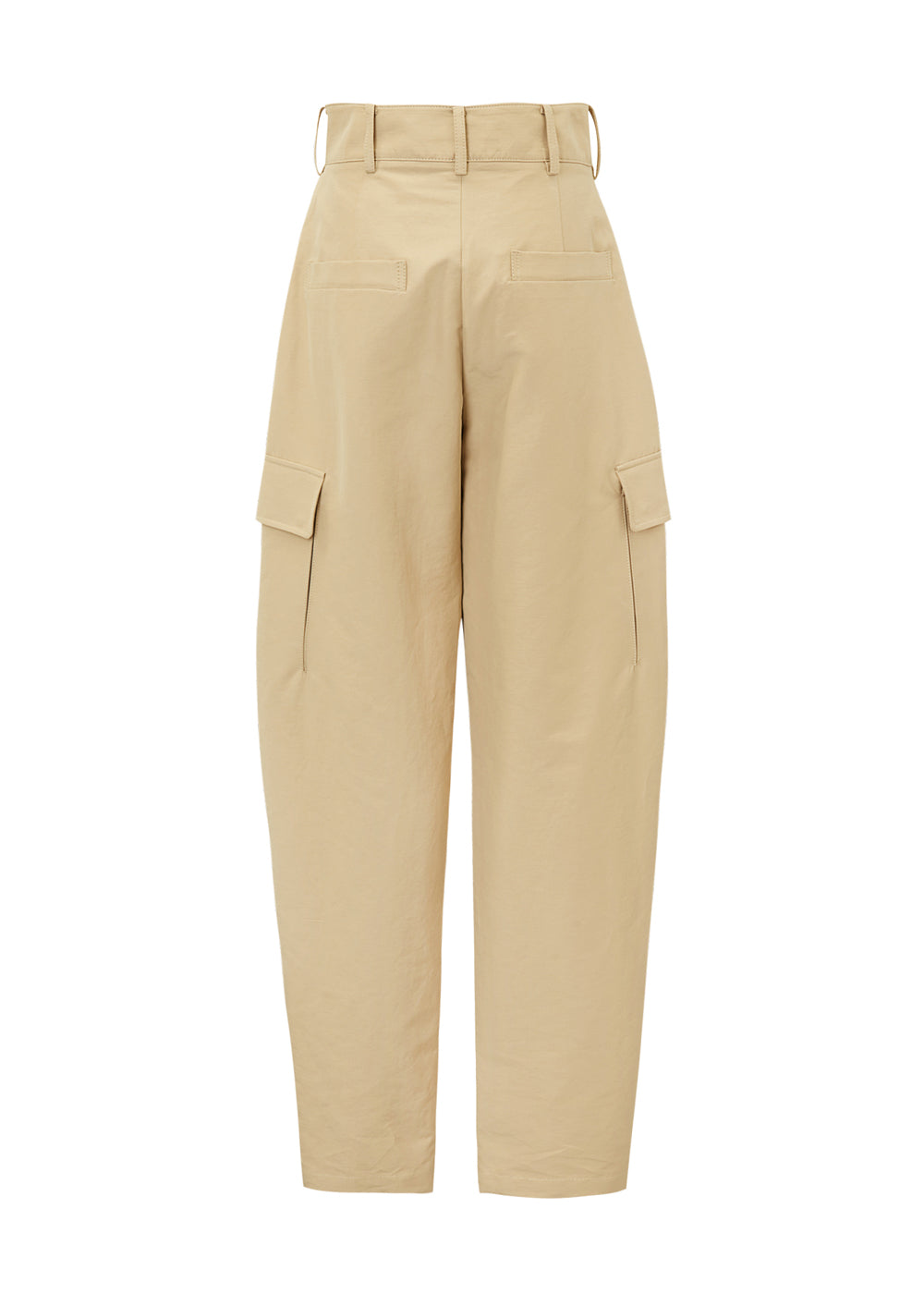 PARACHUTE PANTS_BEIGE