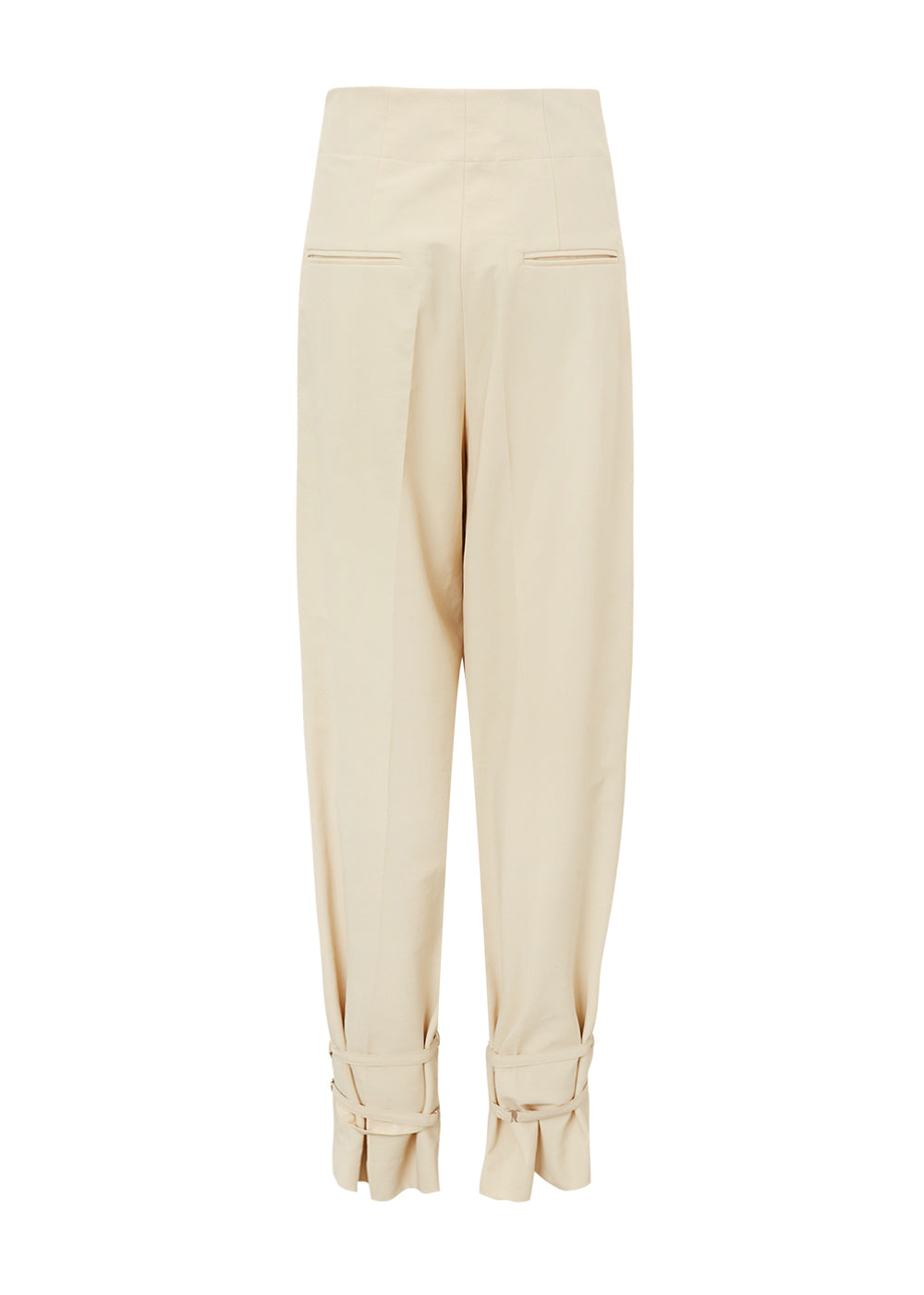 STRING SEMI WIDE PANTS