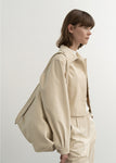 TWO-WAY SLING BAG CREAM