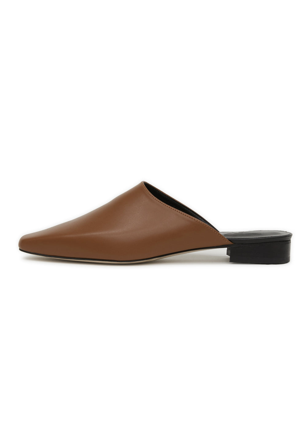 LEATHER MULE CAMEL