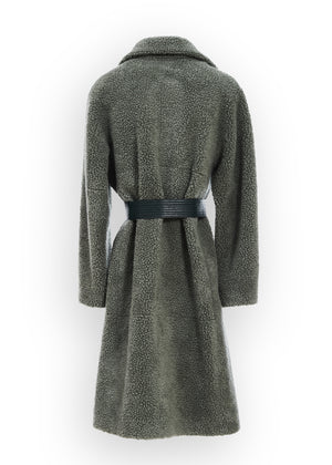 NEW BONDING MUSTANG LONG COAT
