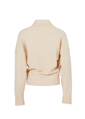 AIRWOOL TURTLENECK KNIT