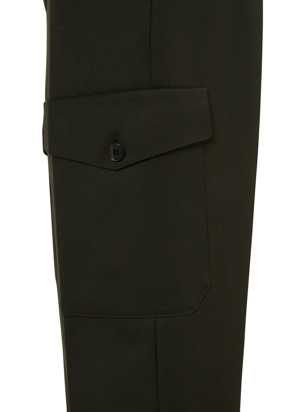 Louis Vuitton® LVSE Panelled Cargo Pants Khaki. Size 40