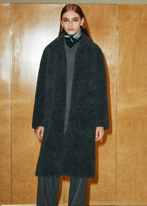 NEW BONDING MUSTANG LONG COAT