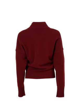 AIRWOOL TURTLENECK KNIT