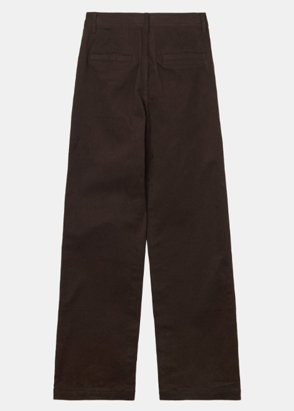COTTON NAPPING PANTS_BROWN